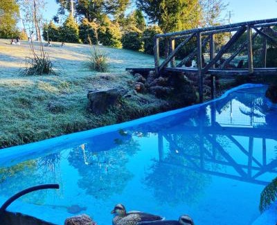 Puerto Montt House | El Viloche - Casa de campo con tinaja