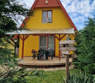 Gyoparosfuerdo House | Elbújtat-Lak Vendégház Gyopárosfürdő