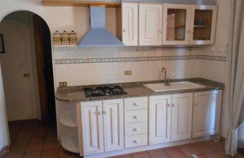 Naregno Apartment | Elba Island villa on the sea with sandy beach surrounded by green park Arc.T