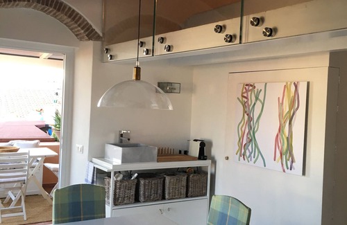Capoliveri Apartment | ELBA: Spectacular view of Montecristo, exclusive, central & calm