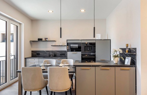 Wittenberge Apartment | ELBE.6 - Stylish flat directly on the Elbe