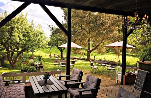 Modlich House | Elbeglück: Holiday house "Werkstatt" (2 pers.) - A stylish dream for two
