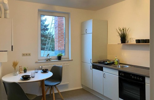Coswig Apartment | Elbnahe Ferienwohnung mit 2 Schlafzimmern