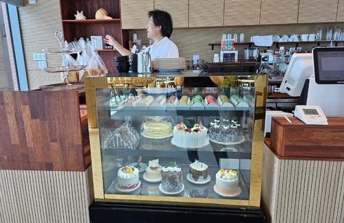 Haeundae Apartment | Elbon 토리#해운대 중심부#투룸신축#트윈베드#인피니트풀#넷플