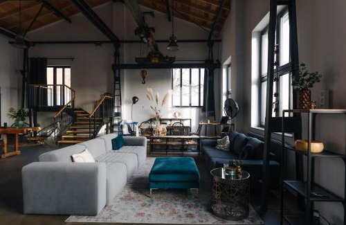 Hohepfortestraße Apartment | ElbQuartier Apartments Magdeburg 'Fabrik61'