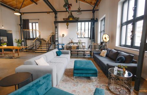 Hohepfortestraße Apartment | ElbQuartier Apartments Magdeburg 'Fabrik61'