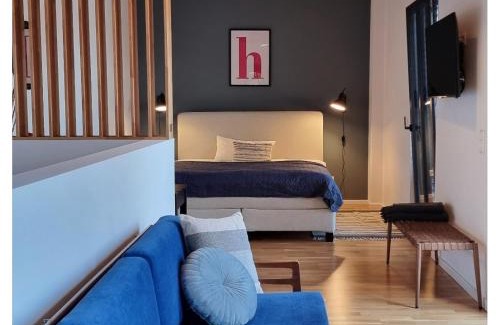 Hohepfortestraße Apartment | ElbQuartier Apartments Magdeburg 'Fabrik61'