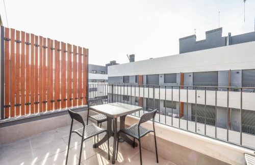 San Sebastian de los Reyes Apartment | Elegant Studio with Private Terrace by RentitUP