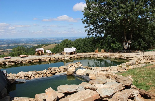 Dourgne Cottage | Élégance Pleine nature: renovated farmhouse + barn 237m2 + wood terrace and view
