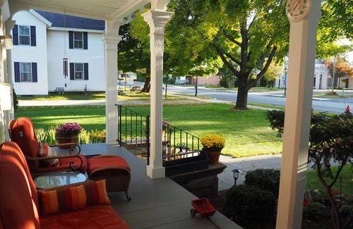Lee Apartment | Elegant 19th Century New England Newly Renovated 1BR Vacation Rental