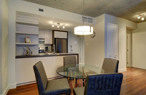 Sainte-Foy-Sillery-Cap-Rouge Apartment | Elegant 1BR Apt near Université Laval and Parks