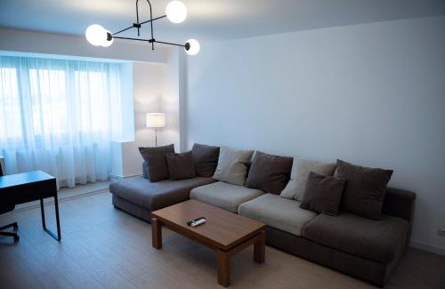 Bucharest Apartment | Elegant 2BR Apartment in Chic Area