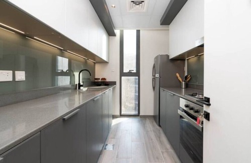 Dubai Production City Apartment | Elegant 2BR Mesk 1 Apt with Stunning Urban Views