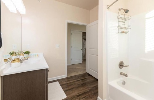 Waxhaw Apartment | Elegant 2BR Suite in Downtown Waxhaw w. Pool