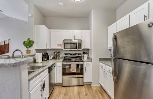Clearfield Apartment | Elegant 2BR with Pool, Hot Tub, and Twin XL over Queen Bunk, Near Hill AFB