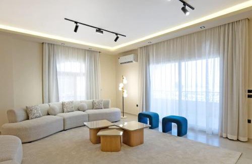 New Cairo Apartment | Elegant 3BR Apt - 3 Ensuites - Pool - By Beithady - BH-26-304