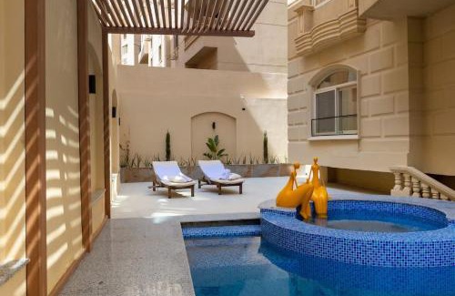 New Cairo Apartment | Elegant 3BR Apt - 3 Ensuites - Pool - By Beithady - BH-26-304