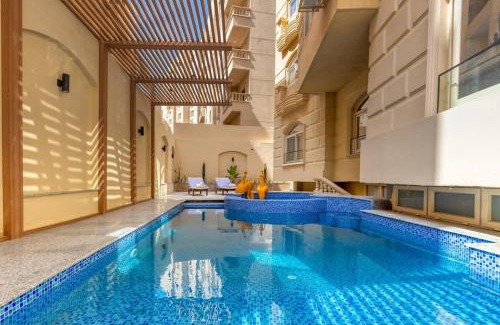 New Cairo Apartment | Elegant 3BR Apt - 3 Ensuites - Pool - By Beithady - BH-26-304