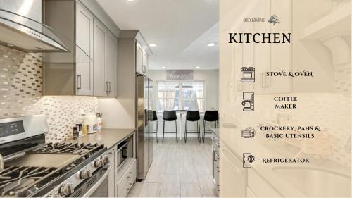 Farmers Branch Villa | Elegant 5BR 2,5BA Holiday Home with Pool, Jacuzzi, BBQ, and Cinema Room