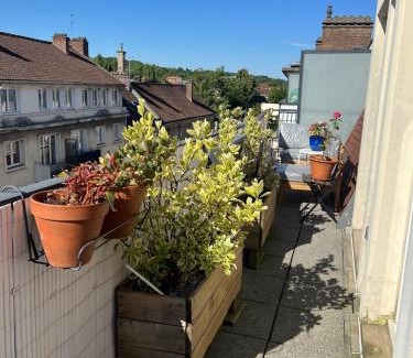 Deuil-la-Barre Apartment | Elegant accommodation a stone's throw from Paris