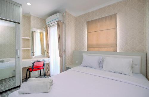 Pondokcina Apartment | Elegant and Comfortable 1BR Apartment at Atlanta Residences By Travelio