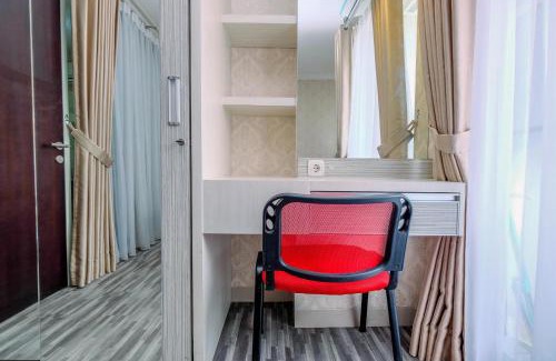Pondokcina Apartment | Elegant and Comfortable 1BR Apartment at Atlanta Residences By Travelio