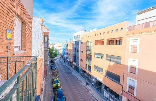 San Diego Apartment | Elegant and comfortable three-bedroom apartment in Vallecas