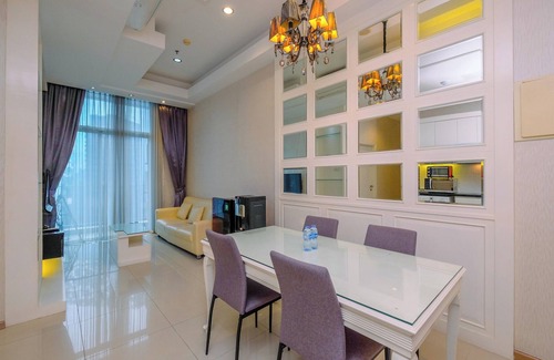 Jakarta Apartment | Elegant And Comfy 2Br Apartment At Casa Grande Residence