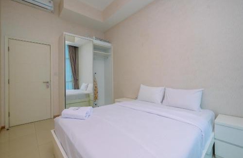 Jakarta Apartment | Elegant and Comfy 2BR Apartment at Casa Grande Residence By Travelio