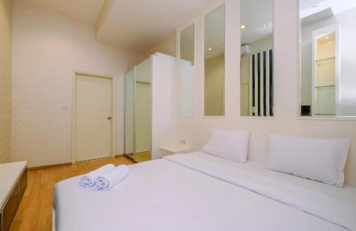 Jakarta Apartment | Elegant and Comfy 2BR Apartment at Casa Grande Residence By Travelio