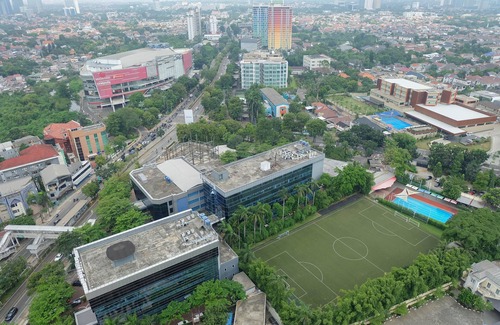 Mampang Prapatan Apartment | Elegant And High Floor 2Br Apartment At Royal Olive Residence