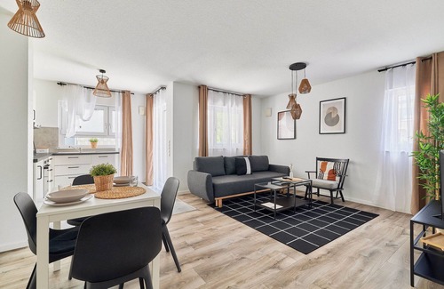 Gartenstadt Apartment | Elegant and modern new-build apartment