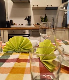 Simonetta Apartment | Elegant and modern two-room apartment with equipped kitchen