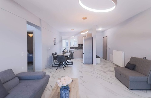 Katerini Apartment | Elegant and modern Zeusplace Pieria Luxury Apartment