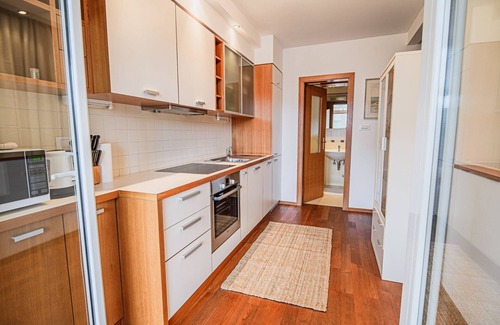 Seca Apartment | Elegant and Scenic Peaceful Apartments Portoroz - Studio Apartment with Terrace