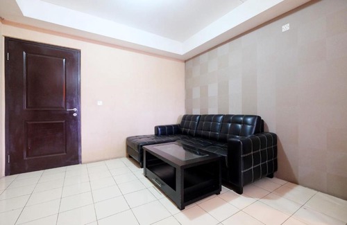Cikarang Apartment | Elegant and Spacious 2BR Metropark Condominium Jababeka Apartment By Travelio