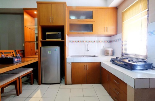 Cikarang Apartment | Elegant and Spacious 2BR Metropark Condominium Jababeka Apartment By Travelio