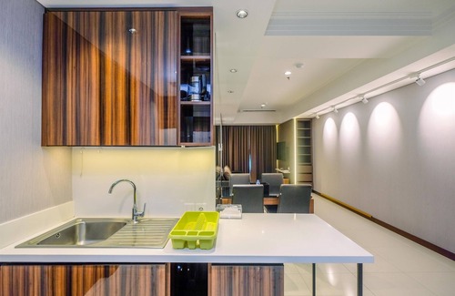 Jakarta Apartment | Elegant And Spacious 3Br Apartment At Casa Grande Residence