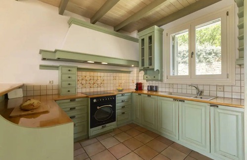 Steniai Villa | Elegant Andros Beach House | Villa Stenies Thea | 5 Bedrooms | Direct Beach.