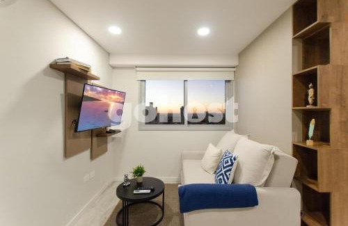 Asuncion Apartment | Elegant Apartment Blocks Away From La Galeria