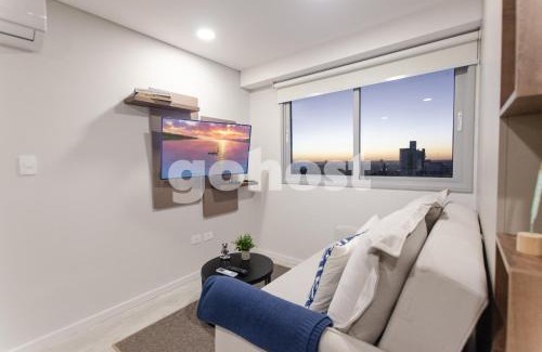Asuncion Apartment | Elegant Apartment Blocks Away From La Galeria