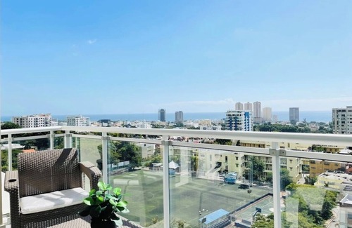 Downtown Santo Domingo Apartment | Elegant apartment with pool and gym