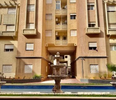 Mohammedia Apartment | Elegant apartment, everything on foot!