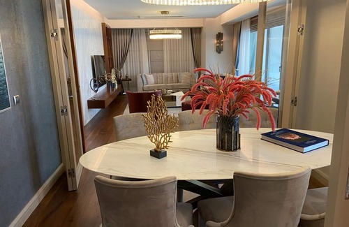 Umraniye House | Elegant Apartment in the Exen Tower in Istanbul
