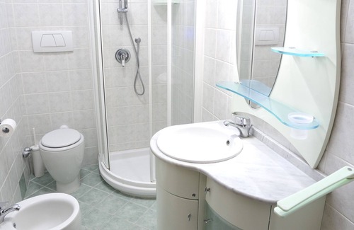 Fonte Blanda Apartment | Elegant apartment of over 90 square meters with swimming pool use.
