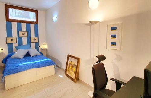 Fonte Blanda Apartment | Elegant apartment of over 90 square meters with swimming pool use.