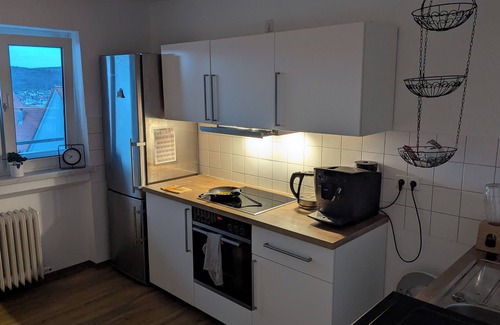 Pforzheim Apartment | Elegant apartment with a view over the whole city