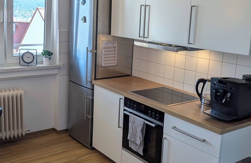 Pforzheim Apartment | Elegant apartment with a view over the whole city