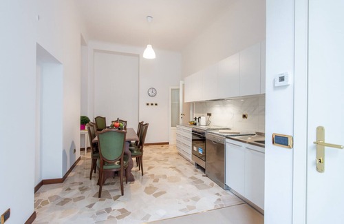 Acquabella Apartment | Elegant "Art Nouveau House"