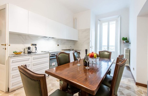 Acquabella Apartment | Elegant "Art Nouveau House"